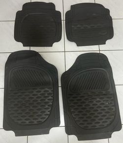 Set Of Car Rubber Mat