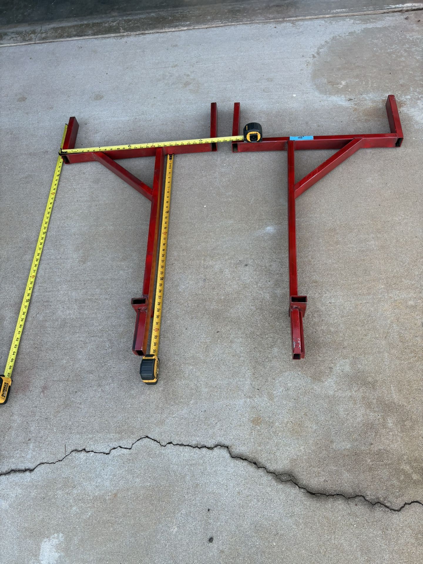 Pick Up Truck Bed Side Rack