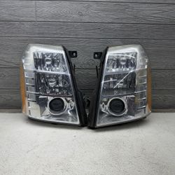 2007-2009 Cadillac Escalade Headlights 