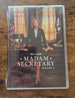 Madam Secretary: Season 5 (DVD, 2018) NEW Sealed