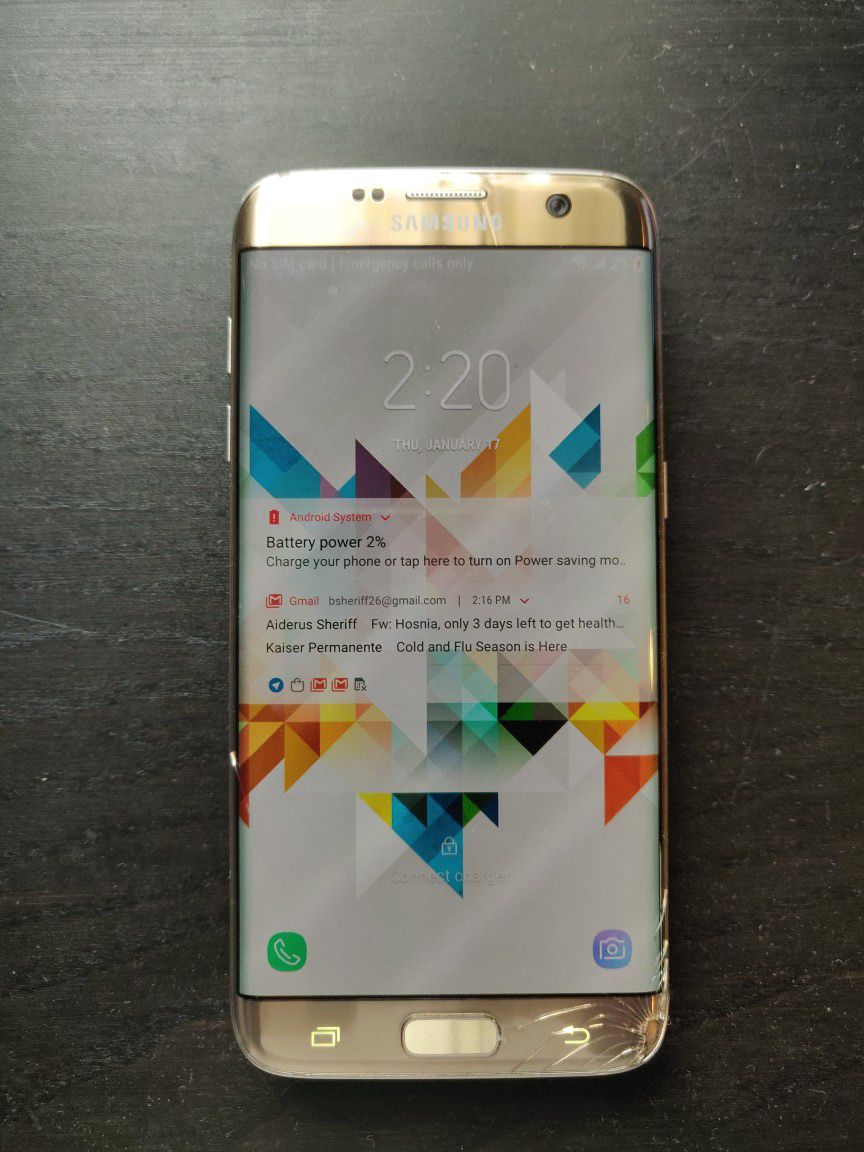 Samsung Galaxy S7 edge AT&T