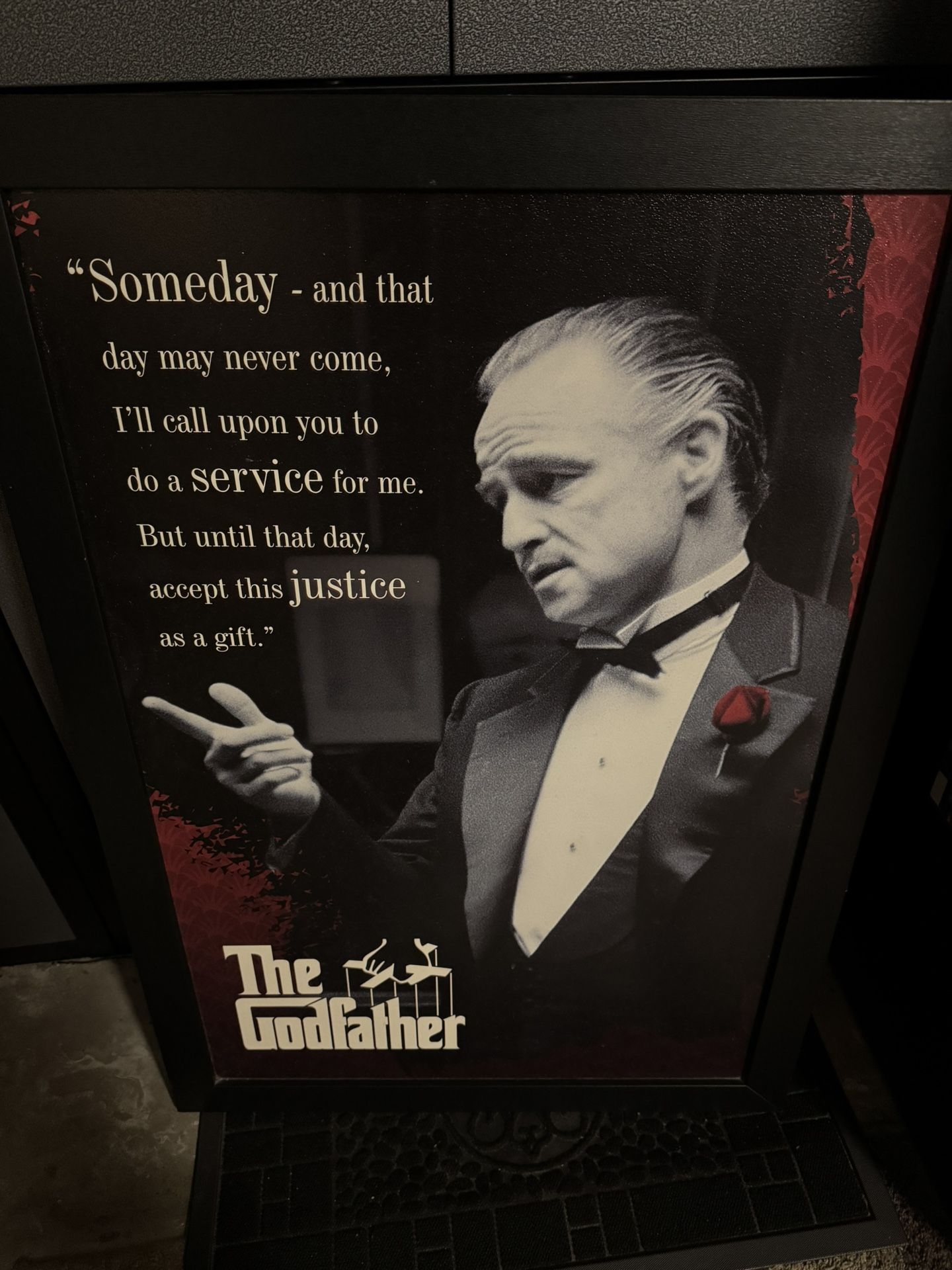 The Godfather poster - 10 oBO