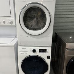 🏡✨ Samsung 24” Stackable Ventless Washer & Dryer Set ✨🏡 