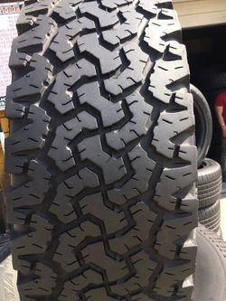 325-60-20 Bfgoodrich All Terrain