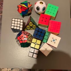 Rubik’s Cube Assortment