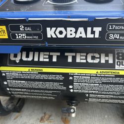  2 Kobalt 2 Gal  125 Max PSI