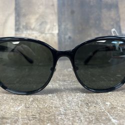 Unisex Tory Burch Black Sunglasses