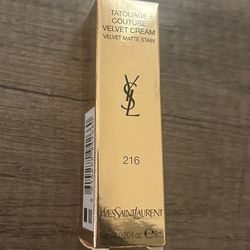 Yves Saint Laurent Velvet Matte Lip Stain 216