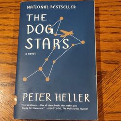 The Dog Stars by Peter Heller Paperback Vintage Contemporaries Apocalypse Novel