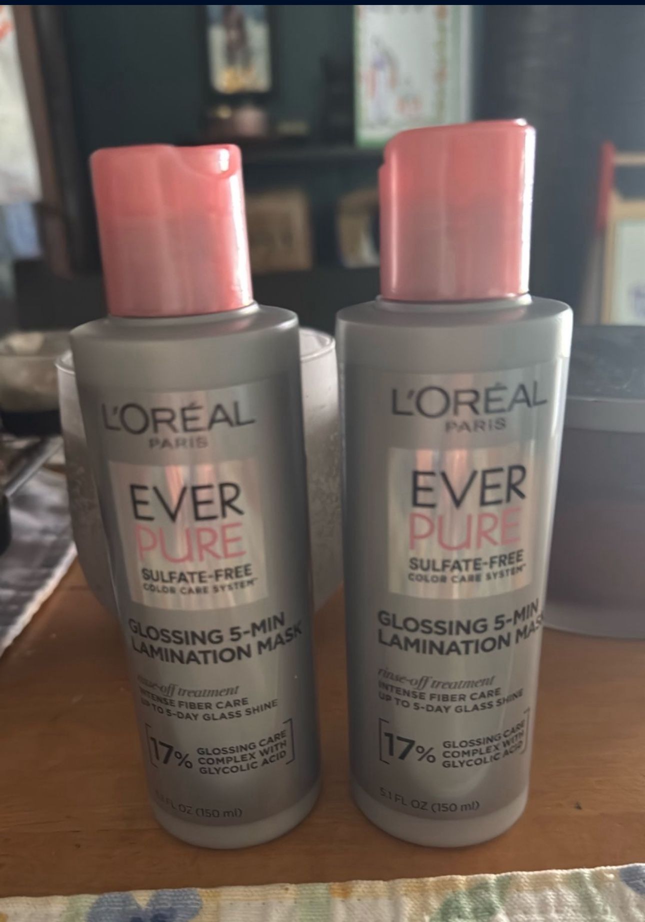 L’oreal Paris Ever Pure Hair Mask