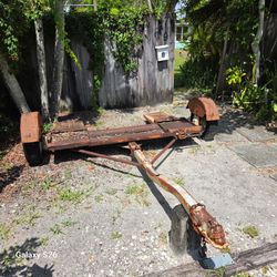 Utility Trailer