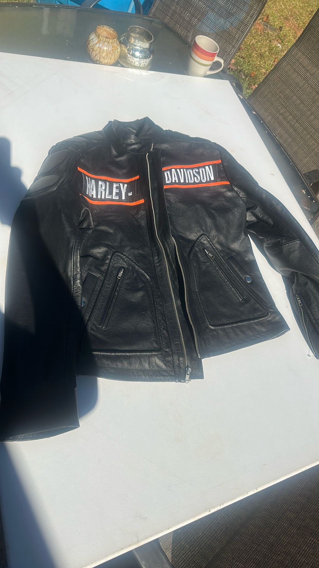 Small Harley Davidson Jacket