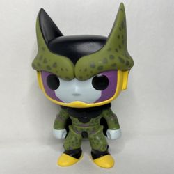 Funko Pop Dragon Ball Z Perfect Cell #13 Vinyl Figure No Box Animation Anime