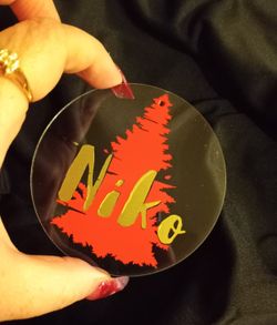 Personalized Ornaments 