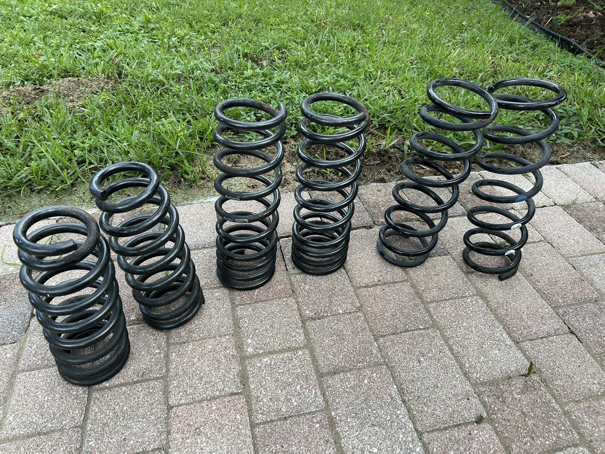 Eibach Pro-Kit springs Acura 2006 TRX