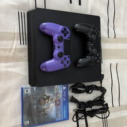 Like New Play Station 4 Slim Bundle 