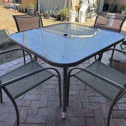 Patio Table