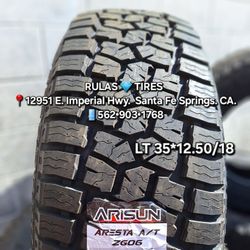 LT 35*12.50 ARISUN ARESTA AT 🛞 Brand new tires / Llantas nuevas 💥  