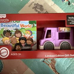 Fisher price little people gift set