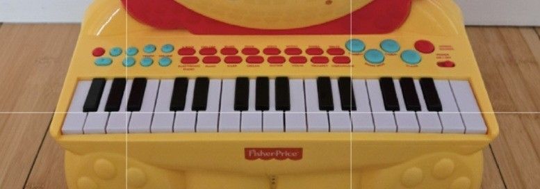 Lion Piano(Fisher-Price)