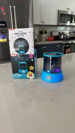 New Baby Shark Room Projection Light