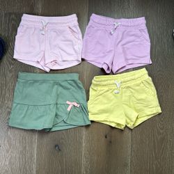 Toddler Girl Summer Shorts - 3T