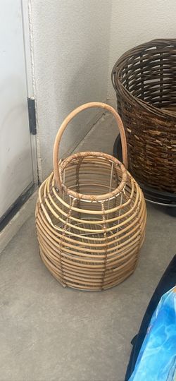 WOOD LATERN $35