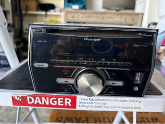 Pioneer car stereo
