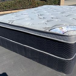 Full Ortho Bamboo Pillow Top!!