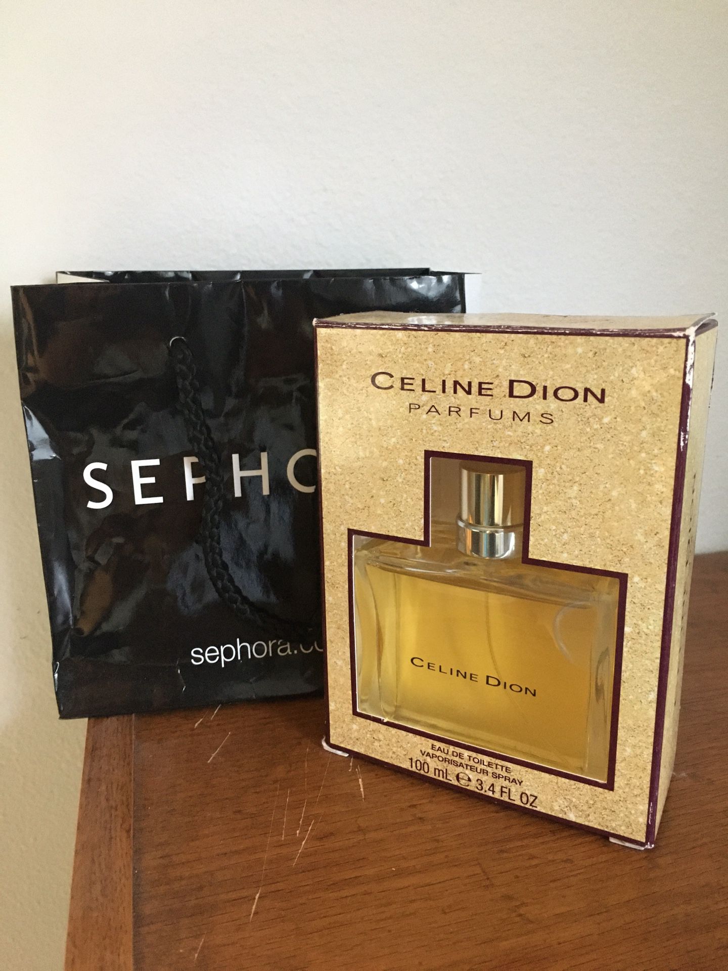 Celine Dion 3.4 oz women’s parfum / perfume / fragrance