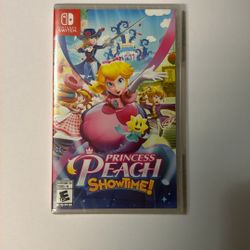 Princess Peach Showtime For Nintendo Switch 