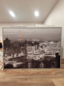 IKEA Paris Wall Picture