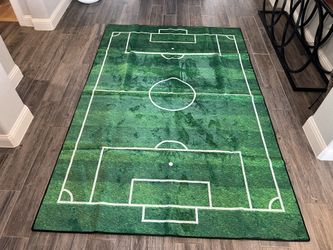 New 6x9 Machine Washable Area Rug 