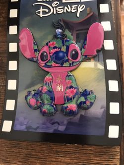 Disney Stitch Pin For Sale