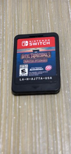 Hotel Transylvania 3: Monsters Overboard Nintendo Switch Game Cartridge Only