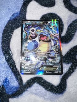 Blastoise EX - XY122 - XY Promos (PR)