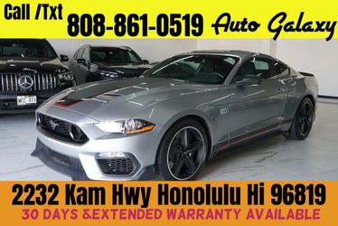 2021 Ford Mustang