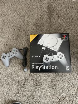 PlayStation Classic Barely Used.