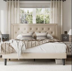 Queen bed