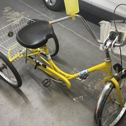 Sun tricycle 
