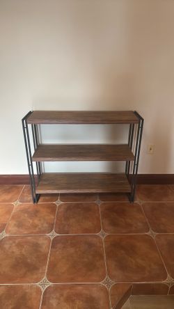 3 Tier Shelf / console Table
