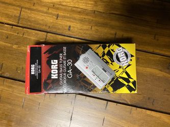 Korg GA-30 guitar/bass tuner