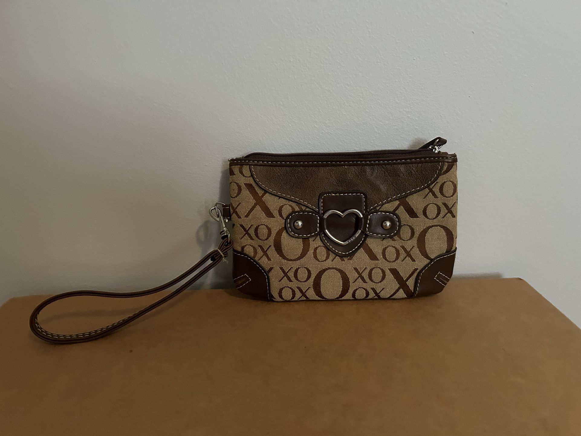 Brown Wristlet