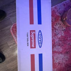 Supreme Tool Box 