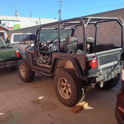 1981 jeep CJ  7 mechanic special