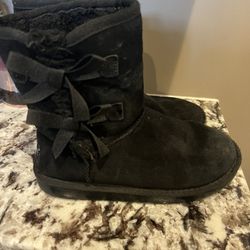 Kookaburra By Ugg Black Boots Girls