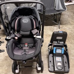 Evenflo Shyft DualRide Infant Car Seat and Stroller Combo 