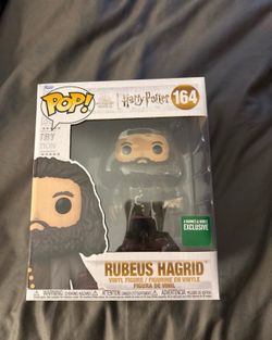 Rubeus Hagrid Funko #164