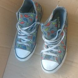 Converse All Star Sneakers Shoes Chuck Taylor Kids Size 3
