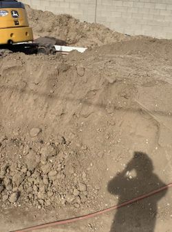 Free Clean Dirt And Delivery !